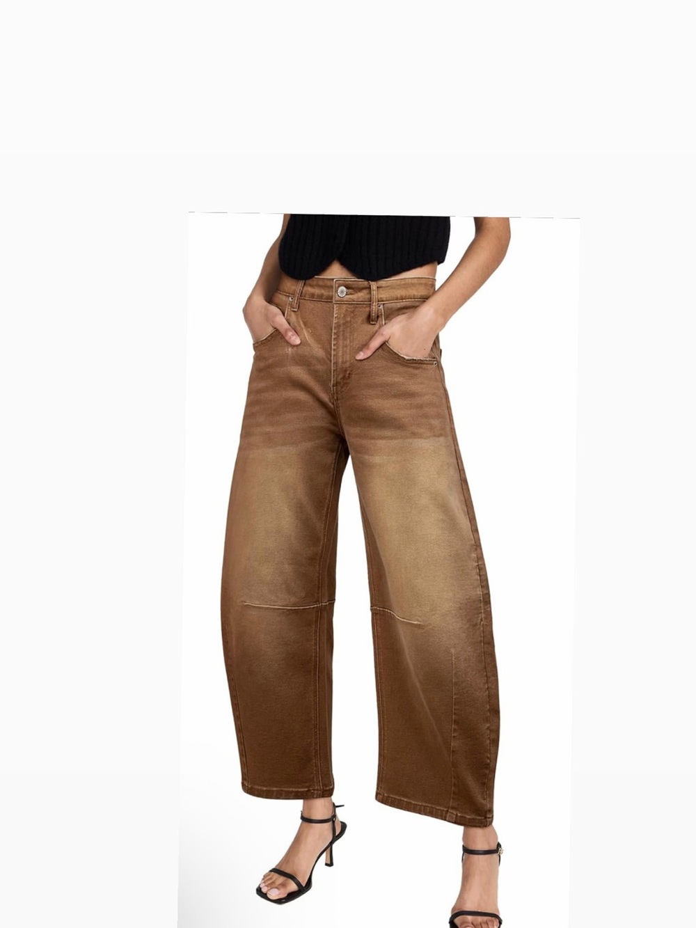 Sidefeel barrel jeans size 6
